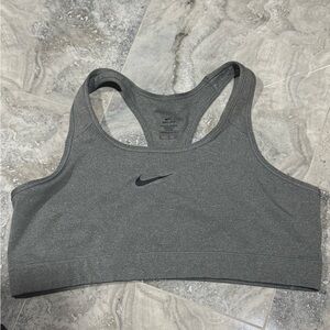 Nike Women's Charcoal Sports Bra